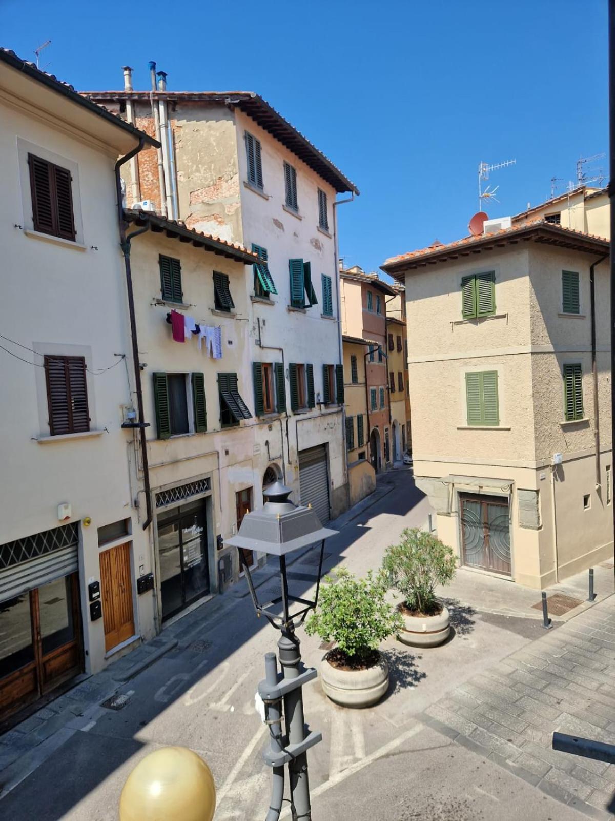 Ferienwohnung Leonardo & Elisa Figline Valdarno Exterior foto